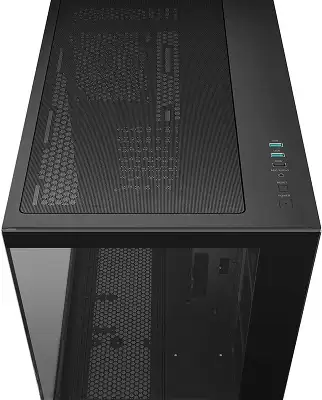 Корпус Mid Tower Deepcool CG530 Black (ATX, без БП, 2*USB3.0 Type-A+USB2.0 Type-A) (R-CG530-BKNDA0-G-1)