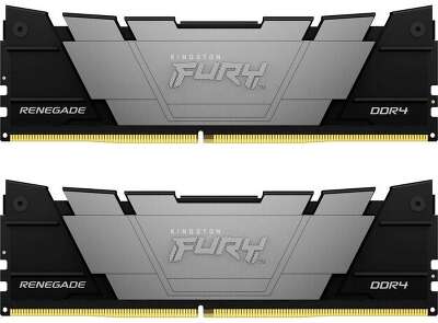 Набор памяти DDR4 DIMM 2x8Gb DDR4800 Kingston FURY Renegade Black (KF448C19RB2K2/16)