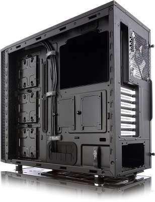 Корпус Fractal Design Define S Window черный без БП ATX 6x120mm 6x140mm 1x180mm 2xUSB3.0