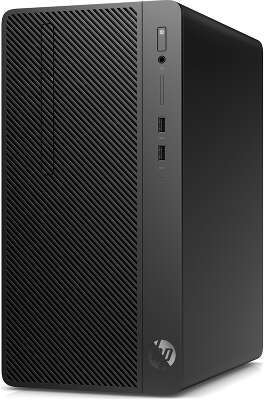 Компьютер HP Bundle 290 G4 MT i3 10100/4/1000/Multi/WF/BT/Kb+Mouse/DOS,черный (1C6U9EA)