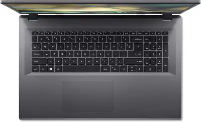 Ноутбук Acer Aspire 3 A317-55P-P3G1 17.3" FHD IPS N200/8/512Gb SSD/Без OC серебристый