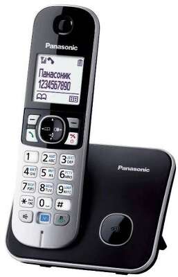 Р/телефон Panasonic KX-TG6811RUB (черный)