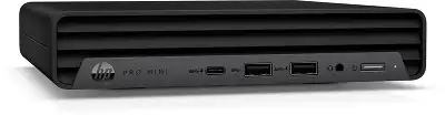 Неттоп HP ProDesk 400 G9 Mini i5 13500T (1.6) 16Gb SSD512Gb UHDG 770 Windows 11 Pro 64 GbitEth WiFi BT 90W kb мышь клавиатура черный (9H6U9ET)