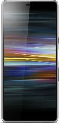 Смартфон Sony I4312 Xperia L3, серебристый