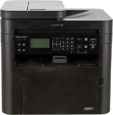 Canon i-Sensys MF264dw А4, МФУ, лазерное, черно-белое , 28стр/мин, 1200dpi, 400МГц, 256Мб, 35АПД, WiFi/AirPrint/USB/Ethernet, (5938C017AA/2925C016/5938C017/C019)