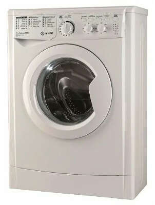 Стиральная машина Indesit EWUC 4105 класс: A загр.фронтальная макс.:4кг белый