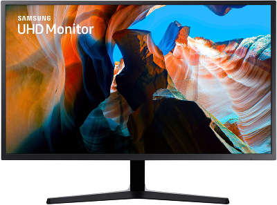 Монитор 32" Samsung U32J590UQI VA UHD HDMI, DP темно-серый