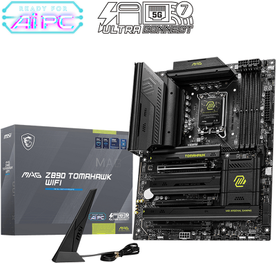 Материнская плата/ MAG Z890 TOMAHAWK WIFI