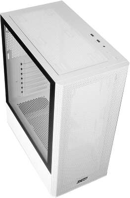 Корпус XPG VALOR MESH (VALORMESHWOF-WHCWW) Mid-Tower, Micro-ATX, Mini-ITX, Standard-ATX, USB 3.2 Gen1 Type-A, white