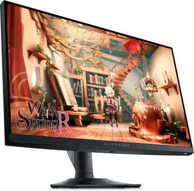 Монитор Dell 27" Alienware AW2724DM черный IPS LED 16:9 HDMI матовая HAS Piv 1000:1 400cd 178гр/178гр 2560x1440 180Hz G-Sync FreeSync Premium Pro DP Quad 2K (1440p) USB 6.75кг