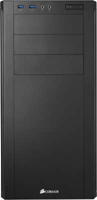Корпус Corsair Carbide Series™ 200R Compact, ATX, без БП [CC-9011023-WW] MiddleTower