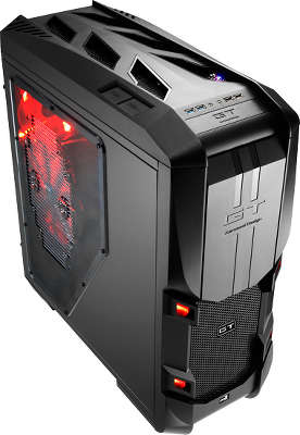 Корпус Full Tower / XL-ATX AeroCool GT-S Black Edition, USB 3.0, без БП