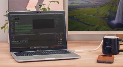 Кабель Moshi USB-C to DisplayPort, 1.5 м, White [99MO084102]