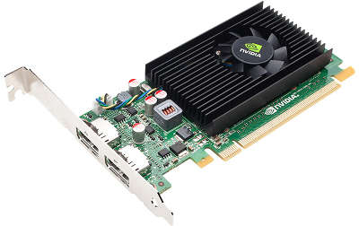 Видеокарта PNY nVidia GeForce NVS 310 NVIDIA 1Gb DDR3 PCI-E 2DP