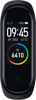 Фитнес-браслет Xiaomi Mi Band 4 NFC, Black [MGW4059RU]