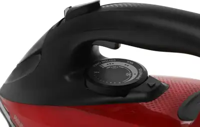 Утюг Philips DST7022/40 2800Вт черный/красный