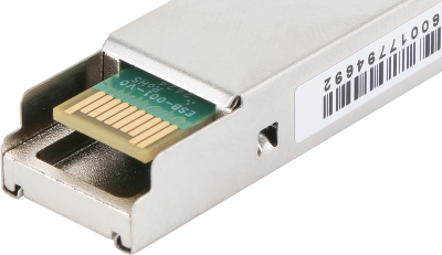 Модуль NIKOMAX SFP, 100/155 Мбит/с, WDM, 1 ОВ, SM, 1xSC, Tx:1310/Rx:1550 нм, DDM, 14 дБ (до 20 км), -40 +85 °С