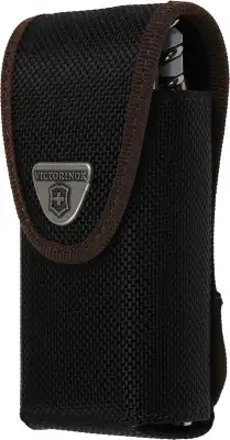Мультитул Victorinox SwissTool Spirit X (3.0235.N) 105мм 35функц. мини-отвертка/штопор/набор бит/удлинитель/чехол нейлоновый серебристый карт.коробка