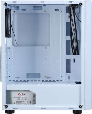 Корпус Formula CL-3302W, белый, ATX, Без БП (CL-3302W)
