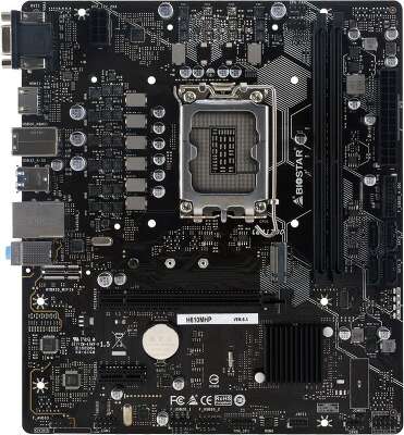 Материнская плата mATX LGA1700 Biostar H610MHP