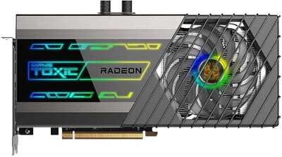 Видеокарта Sapphire AMD Radeon RX 6900 XT TOXIC Extreme Edition 16Gb DDR6 PCI-E HDMI, 3DP