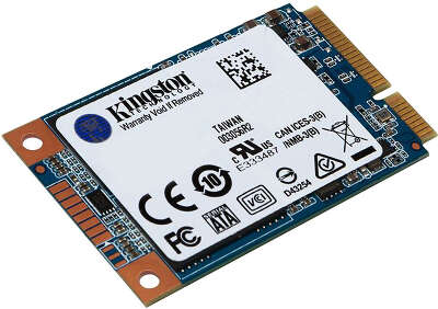Твердотельный накопитель mSata 480Gb [SUV500MS/480G] (SSD) Kingston UV500