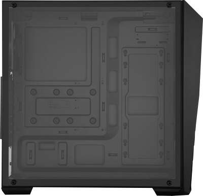 Корпус Cooler Master MasterBox K501L, черный, ATX, Без БП (MCB-K501L-KANN-S00)