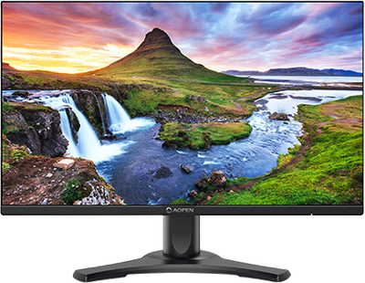 Монитор 23,8'' AOPEN 24CL2YEbmirx IPS, 1920x1080, 1 / 5ms, 250cd, 100Hz, 1xVGA+1xHDMI(1.4)+SPK+Audio In/Out, Speakers 2Wx2, H.Adj. 110 (by ACER)