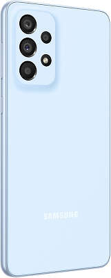 Смартфон Samsung SM-A336 Galaxy A33 5G 6/128Гб Dual Sim LTE, голубой (SM-A336BLBGSKZ)