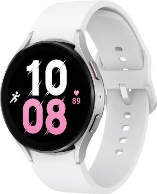 Умные часы Samsung Galaxy Watch 5 44 мм Classic, серебристый (SM-R910NZSAMEA)