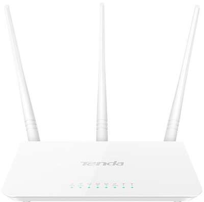 Wi-Fi маршрутизатор 300MBPS 10/100M F3 TENDA