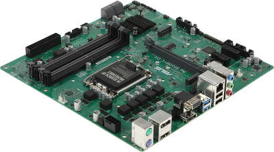 Материнская плата Asus PRO B660M-C D4-CSM Soc-1700 Intel B660 4xDDR4 mATX AC`97 8ch(7.1) GbLAN RAID+VGA+HDMI+DP