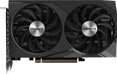 Видеокарта GIGABYTE NVIDIA nVidia GeForce RTX 3060Ti WINDFORCE OC 8Gb DDR6 PCI-E 2HDMI, 2DP