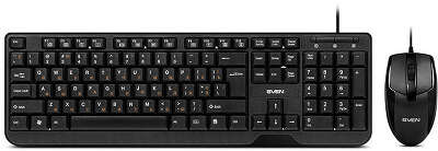 Комплект Sven KB-S330C чёрный