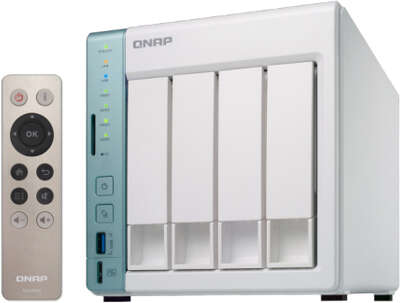 Сетевое хранилище QNAP D4 Pro