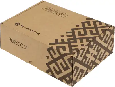 Коммутатор MikroTik RB260GSP CSS106-1G-4P-1S (L2) 5x1Гбит/с 1SFP 4PoE управляемый