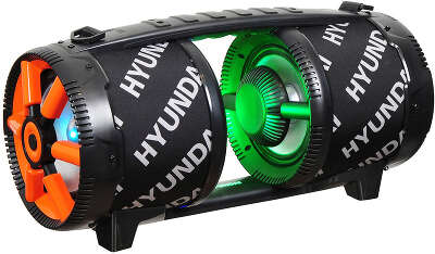 Минисистема Hyundai H-MAC220 черный 45Вт FM USB BT SD/MMC