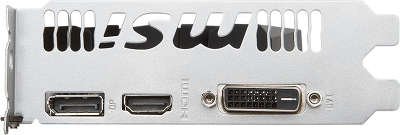 Видеокарта MSI nVidia GeForce GTX1050 2Gb DDR5 PCI-E DVI, HDMI, DP