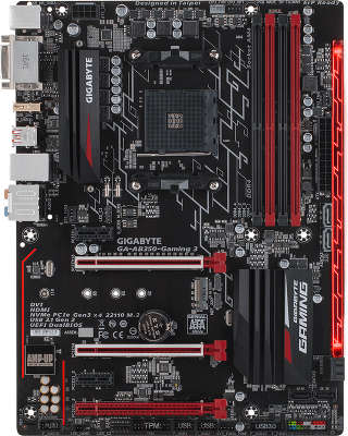 Мат. плата Gigabyte GA-AB350-Gaming 3
