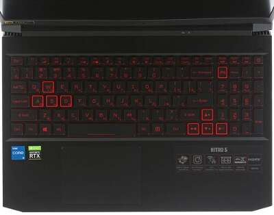 Ноутбук Acer Nitro AN515-57-75X5 15.6" IPS i7 11800H/16/512 SSD/GF RTX 3070 8G/W10