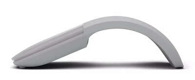 Мышь Microsoft Arc mouse Light Gray