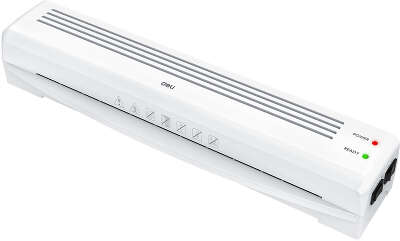 Ламинатор Deli E14379 белый A3 (80-125мкм) 26см/мин хол.лам. лам.фото реверс