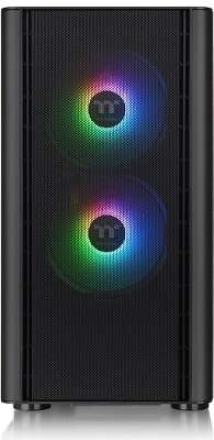 Корпус Thermaltake V150 TG ARGB Breeze Edition, черный, mATX, Без БП (CA-1R1-00S1WN-02)