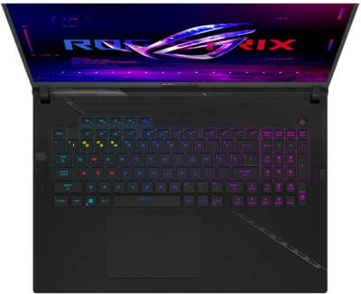 Ноутбук ASUS ROG Strix G834JY-N6087 18" WQXGA IPS i9 13980HX 2.2 ГГц/32/2Tb SSD/GF RTX 4090 16G/Dos