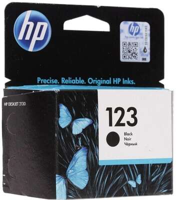 HP F6V17AE Картридж №123, {DeskJet 2130, (120стр.)}
