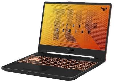 Ноутбук 17.3" IPS FHD ASUS FA706NF-HX072 black (Ryzen 5 7535HS/16Gb/512Gb SSD/2050 4Gb/noOS) (90NR0JH5-M00440)