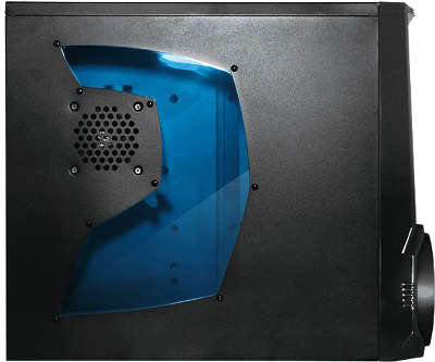 Корпус RaidMax Typhoon Window Black-Silver, 500W, ATX