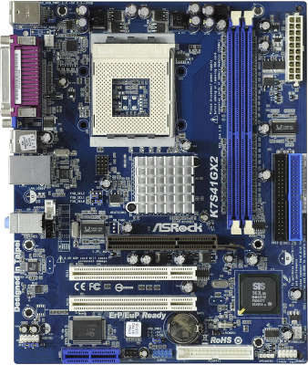 Мат. плата ASRock K7S41GX2
