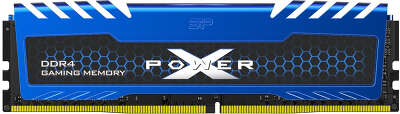 Модуль памяти DDR4 DIMM 8192Mb DDR3200 Silicon Power XPower Turbine (SP008GXLZU320BSA)