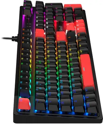 Клавиатура A4Tech Bloody S520N механическая черный USB for gamer LED